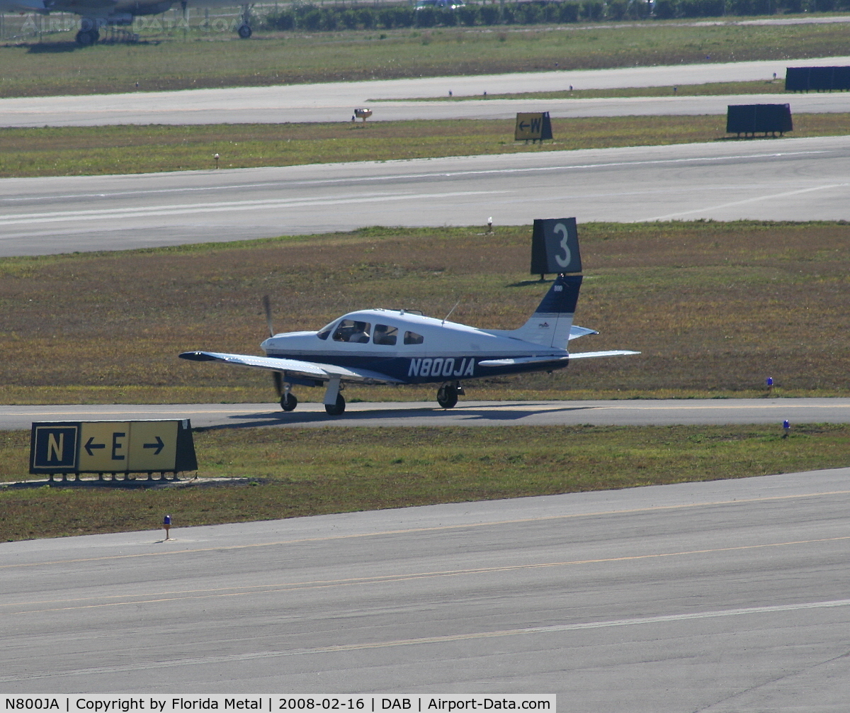 N800JA, 2001 Piper PA-28R-201 Cherokee Arrow III C/N 2844051, PA-28R-201