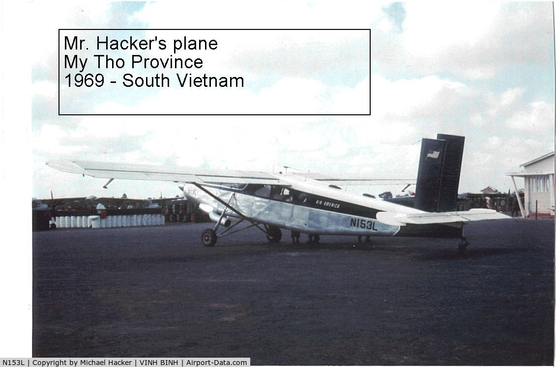 N153L, 1966 Pilatus PC-6/C-H2 Turbo Porter C/N 576, Porter I flew in 1969-1972 in IV CTZ, Rep. of VN
