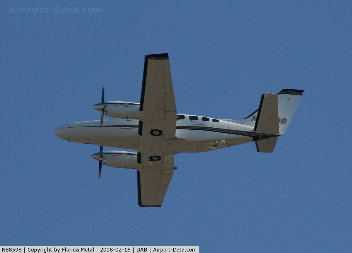 N88598, Cessna 441 Conquest II C/N 441-0242, Cessna 441