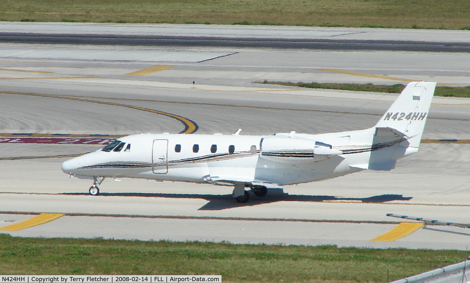 N424HH, 2004 Cessna 560XL C/N 560-5534, Citation 560XL at Ft Lauderdale Int