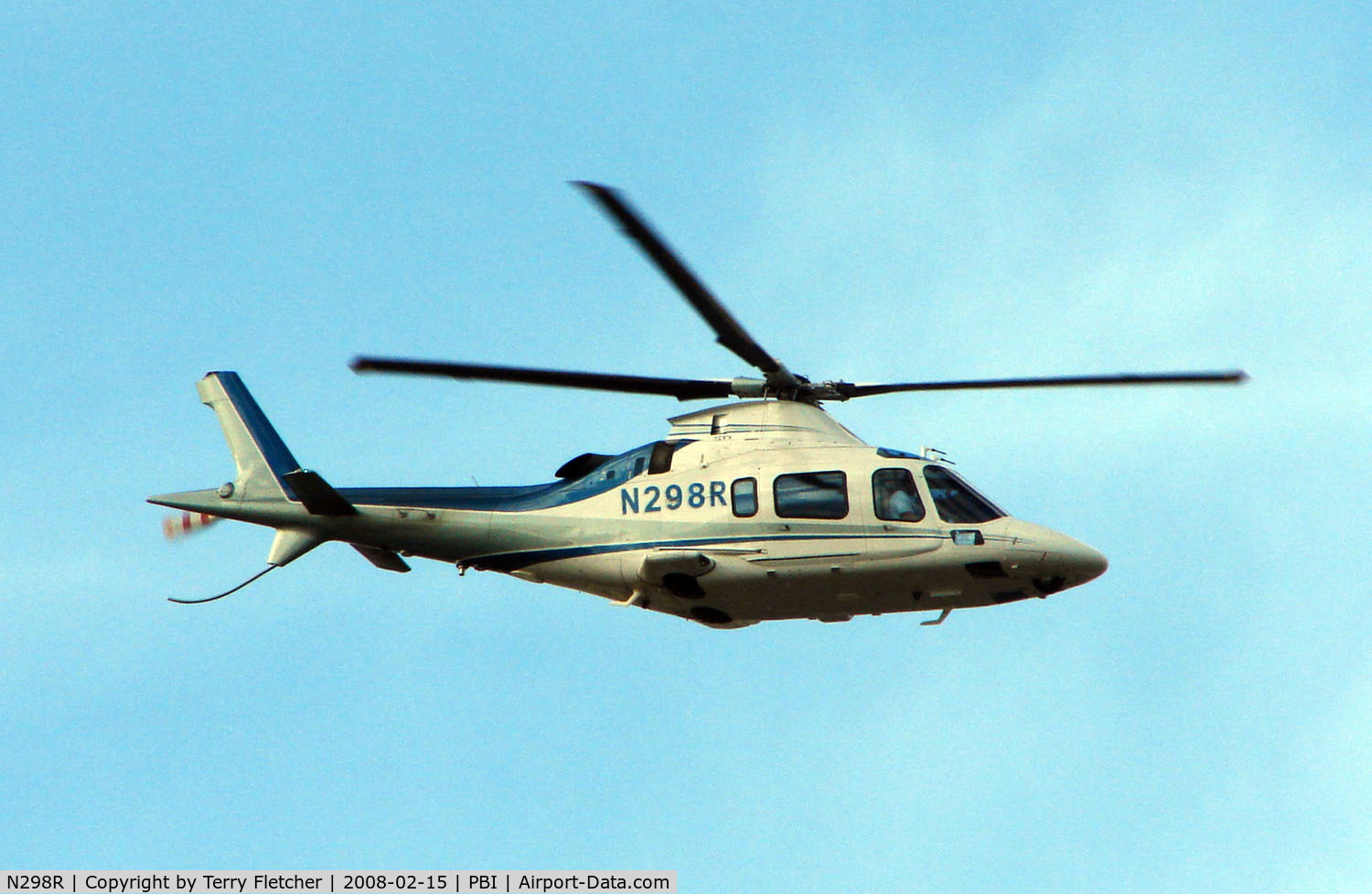 N298R, 2004 Agusta A-109E C/N 11618, Augusta 109E at West Palm Beach
