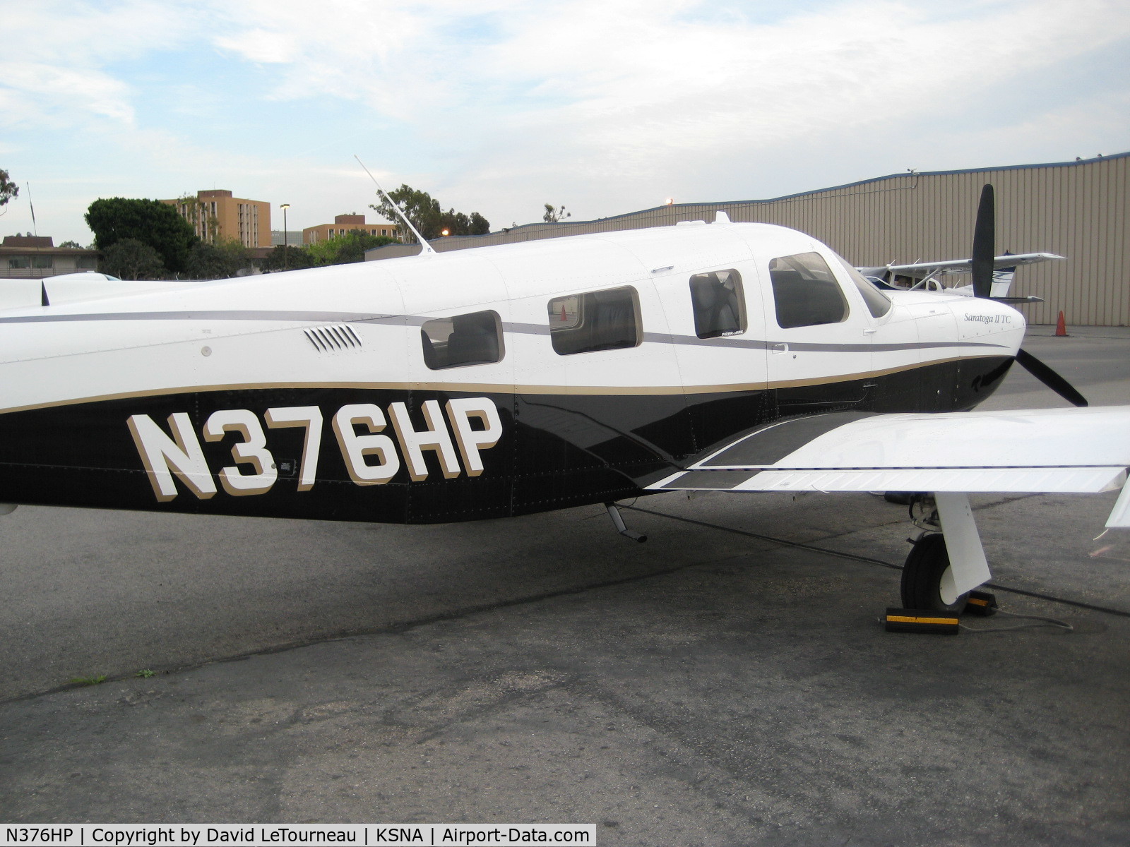 N376HP, 2003 Piper PA-32R-301T Turbo Saratoga C/N 3257328, N376HP @ SNA