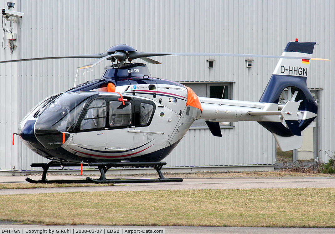 D-HHGN, 2005 Eurocopter EC-135T-2 C/N 0442, Eichsfeld Air GmbH