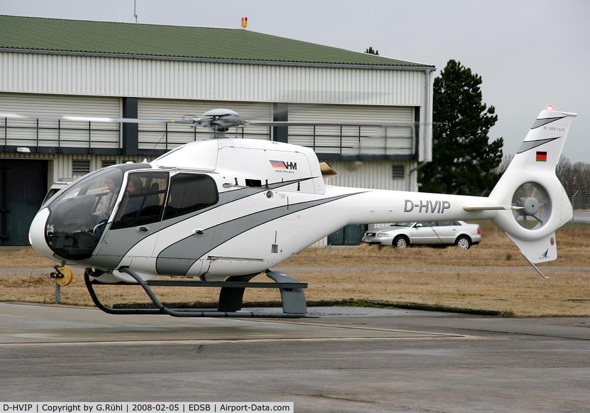 D-HVIP, 1999 Eurocopter EC-120B Colibri C/N 1024, VHM Eurocopter EC-120 Colibri