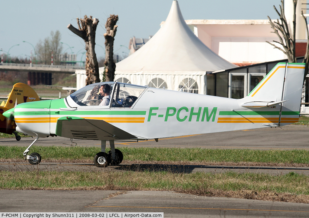 F-PCHM, Jodel D-119T C/N 1831, Nice light aircraft based here...