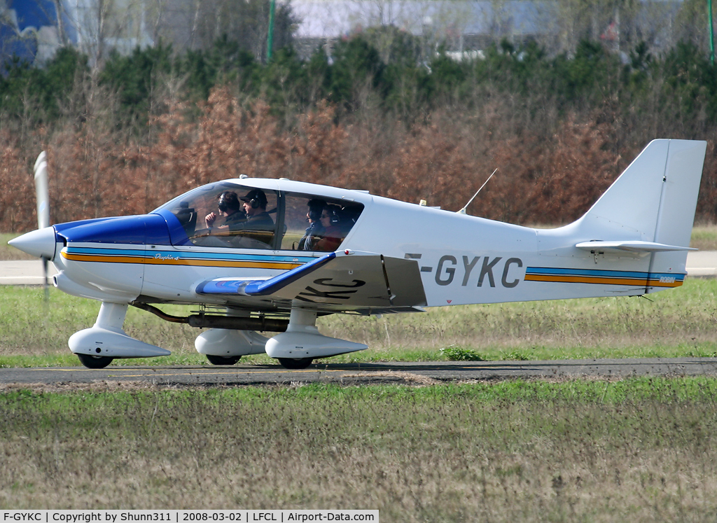 F-GYKC, Robin DR-400-140B Major C/N 2550, Ready for a new light flight