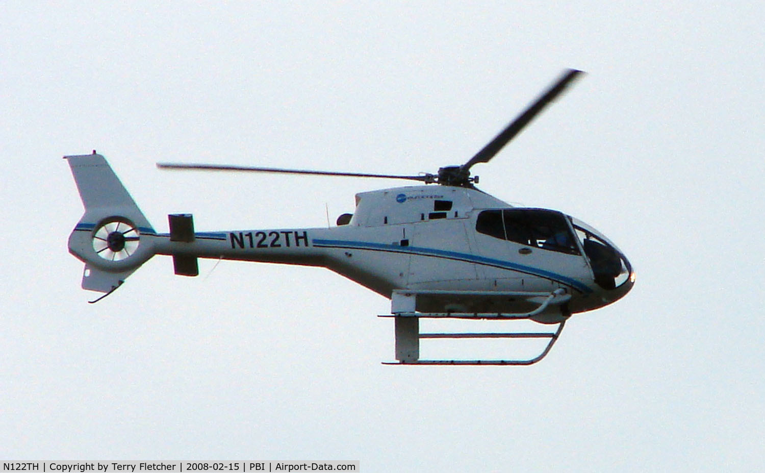 N122TH, 1998 Eurocopter EC-120B Colibri C/N 1017, Eurocopter EC120B at West Palm Beach
