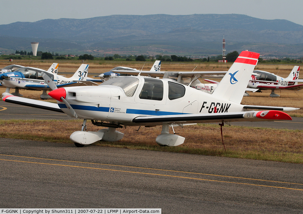 F-GGNK, Socata TB-10 Tobago C/N 1173, Parked here during PGF Airshow 2007