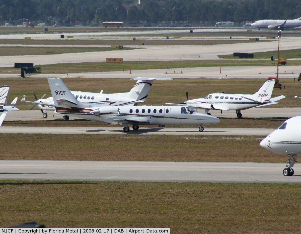 N1CF, 1998 Cessna 560 Citation Ultra C/N 560-0473, C560