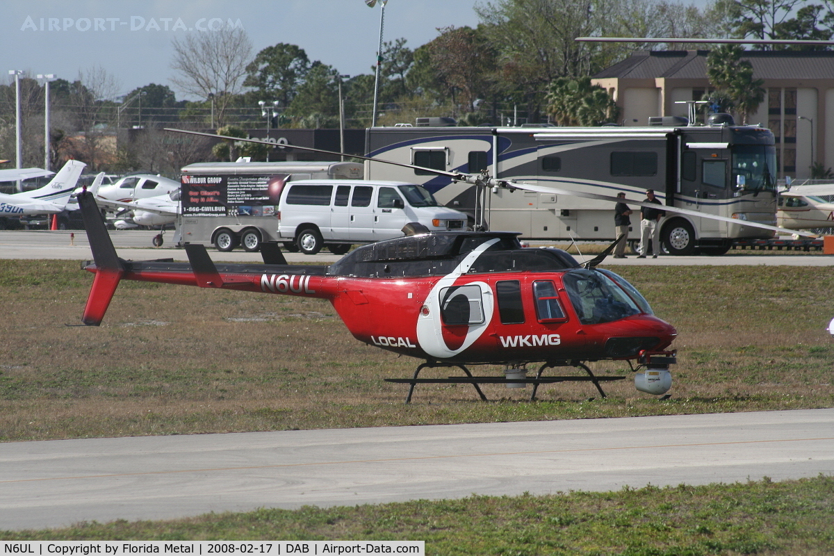 N6UL, 1993 Bell 206L-4 LongRanger IV LongRanger C/N 52015, Channel 6 News