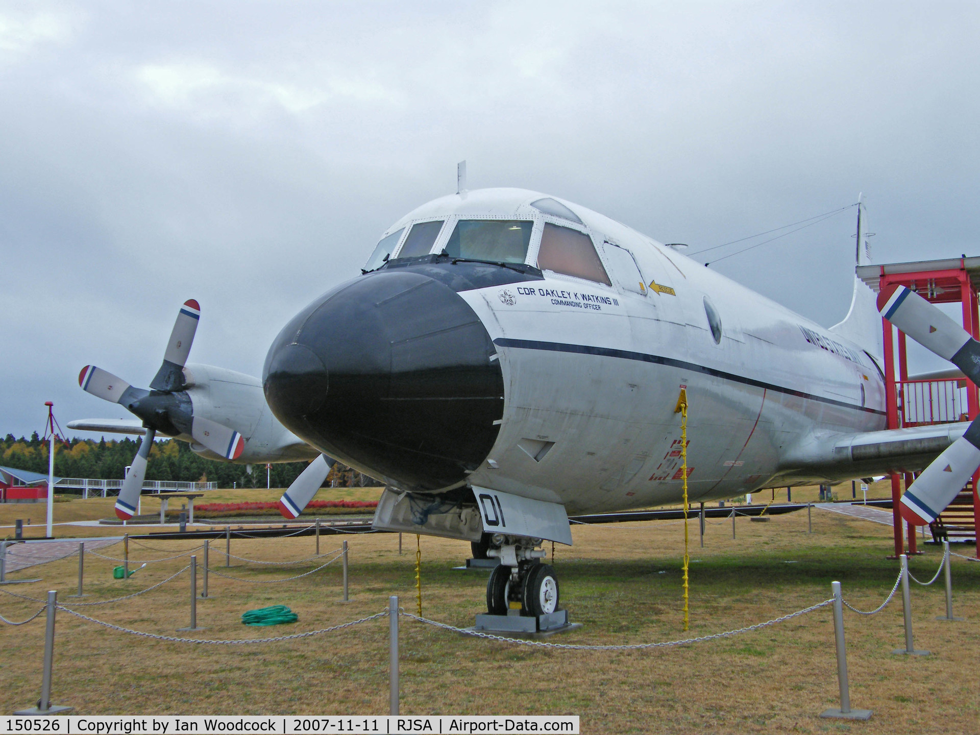 150526, Lockheed P-3A Orion C/N 185-5052, Lockheed UP-3A/Misawa-Aomori/Preserved