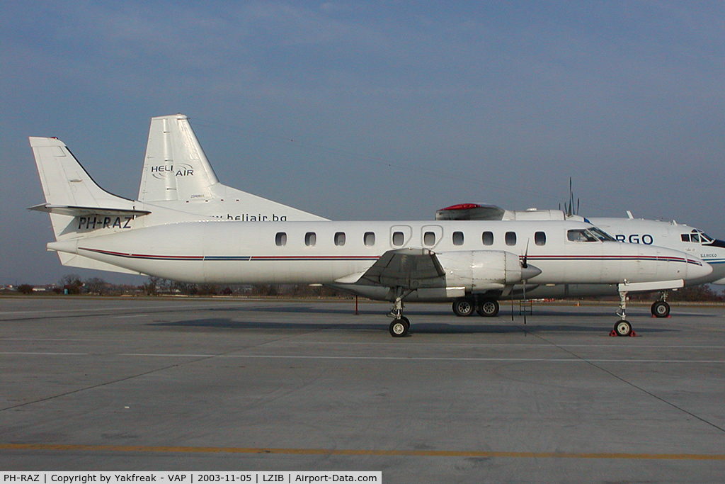 PH-RAZ, 1978 Swearingen SA-226TC Merlin II C/N TC-252, Metroliner