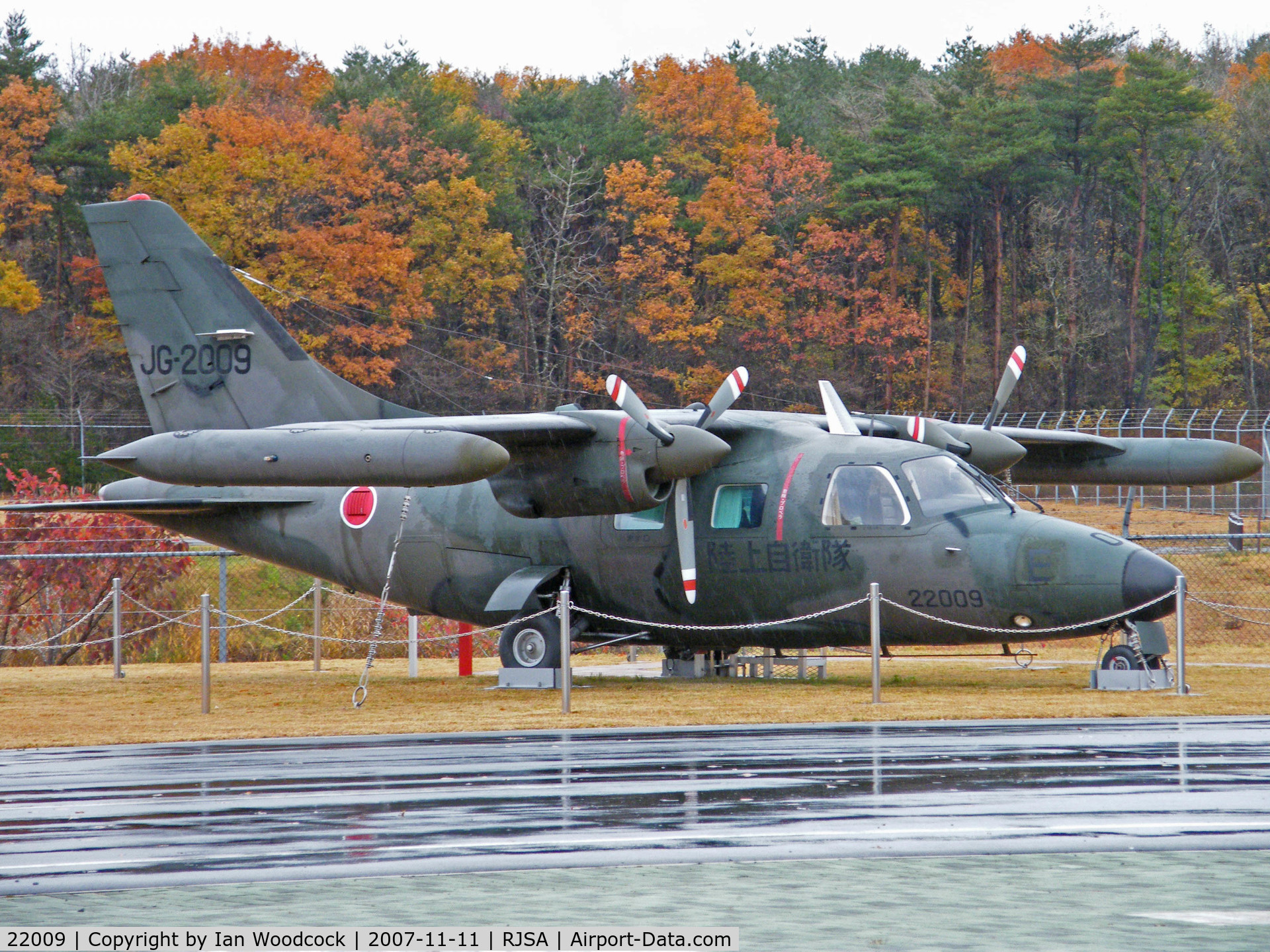 22009, Mitsubishi LR-1 (Mu-2C) C/N 376/810, Mitsubishi MU-2-C-LR1/Misawa-Aomori/Preserved