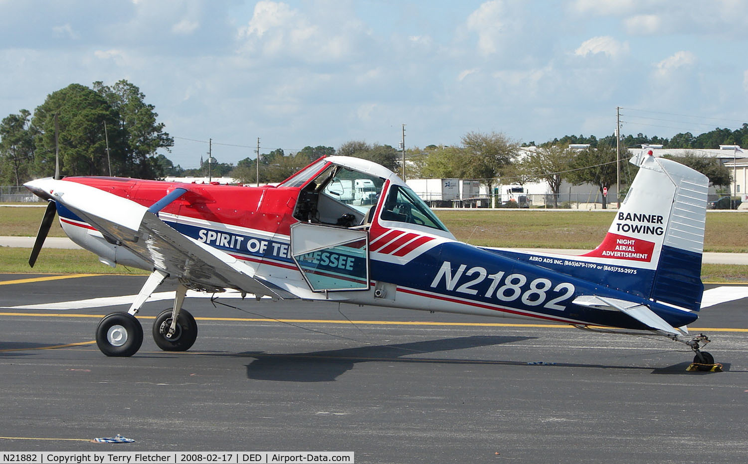 N21882, 1972 Cessna A188B C/N 18801097T, Pleased to photo this - a new type for me