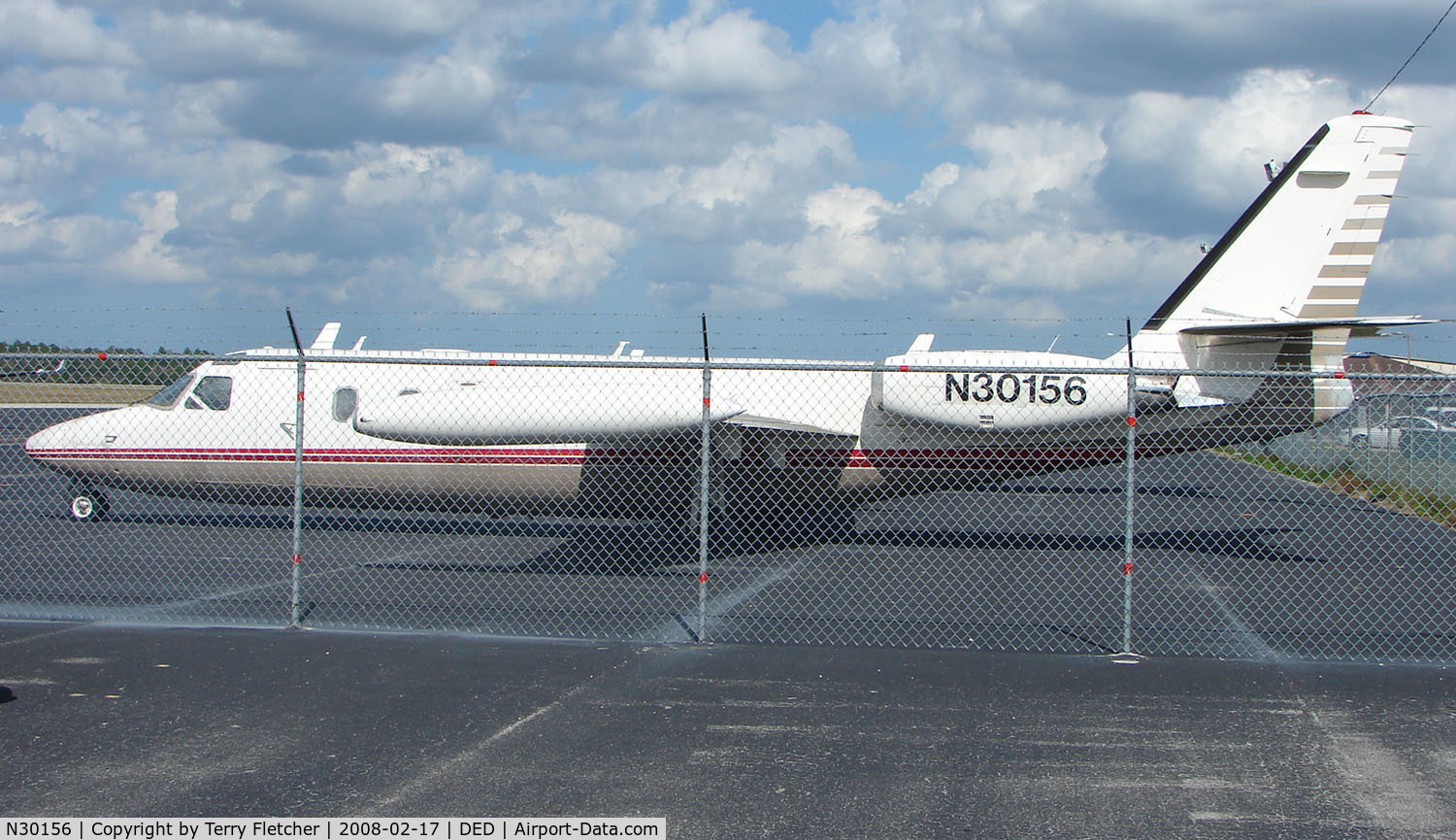 N30156, 1983 Israel Aircraft Industries Westwind 1123 C/N 165, Westwind 1123 stored at Deland , Florida
