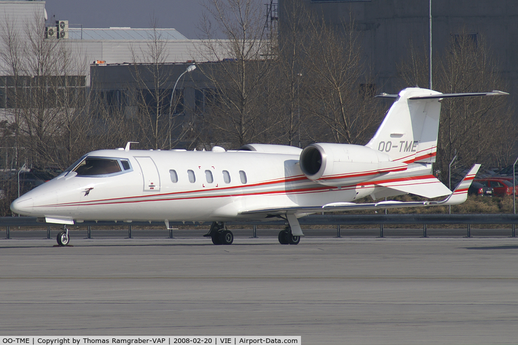 OO-TME, 2002 Learjet 60 C/N 60-255, Toyota Motor Marketing Europe Learjet 60