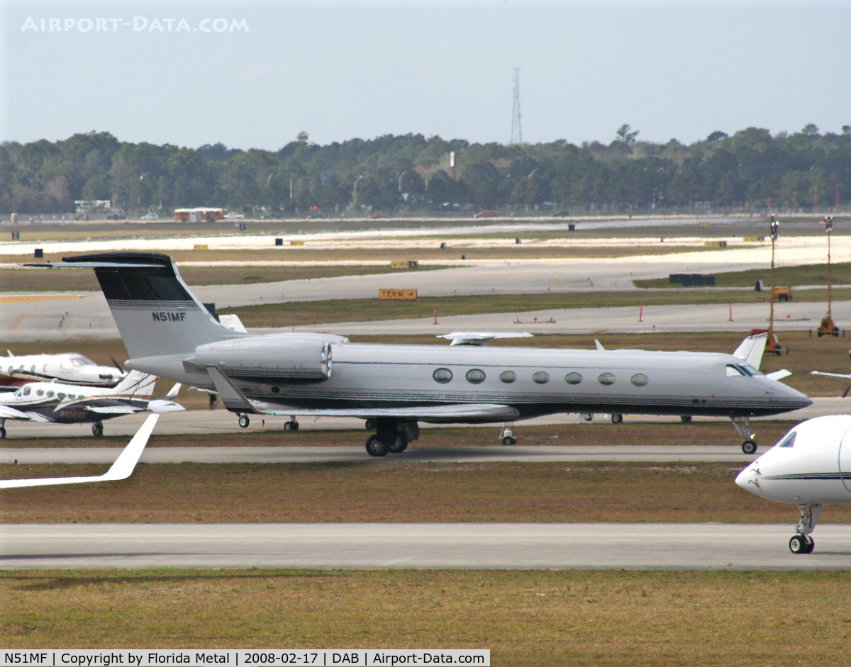 N51MF, 2006 Gulfstream Aerospace GV-SP (G500) C/N 5100, G500