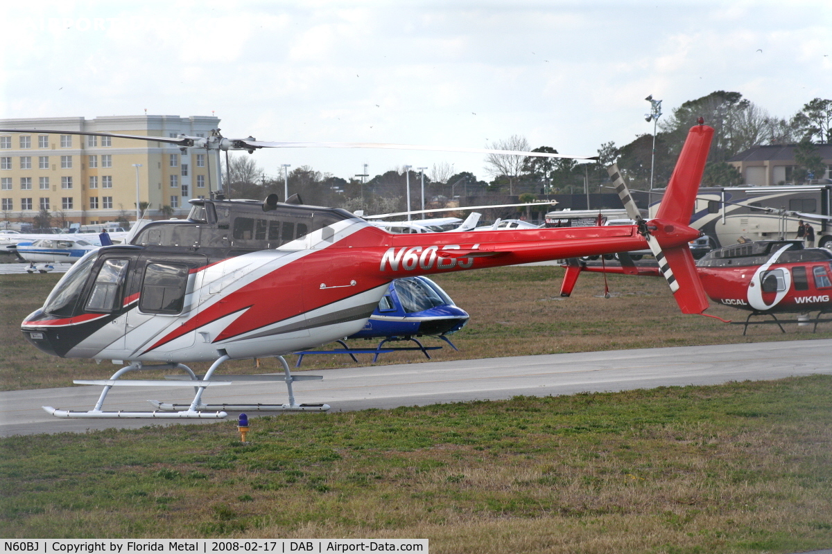 N60BJ, 1981 Bell 206B C/N 3454, Bell 206