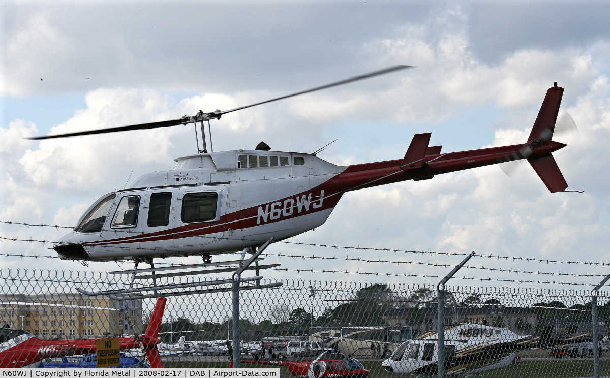 N60WJ, 1981 Bell 206L-1 LongRanger II C/N 45644, Bell 206