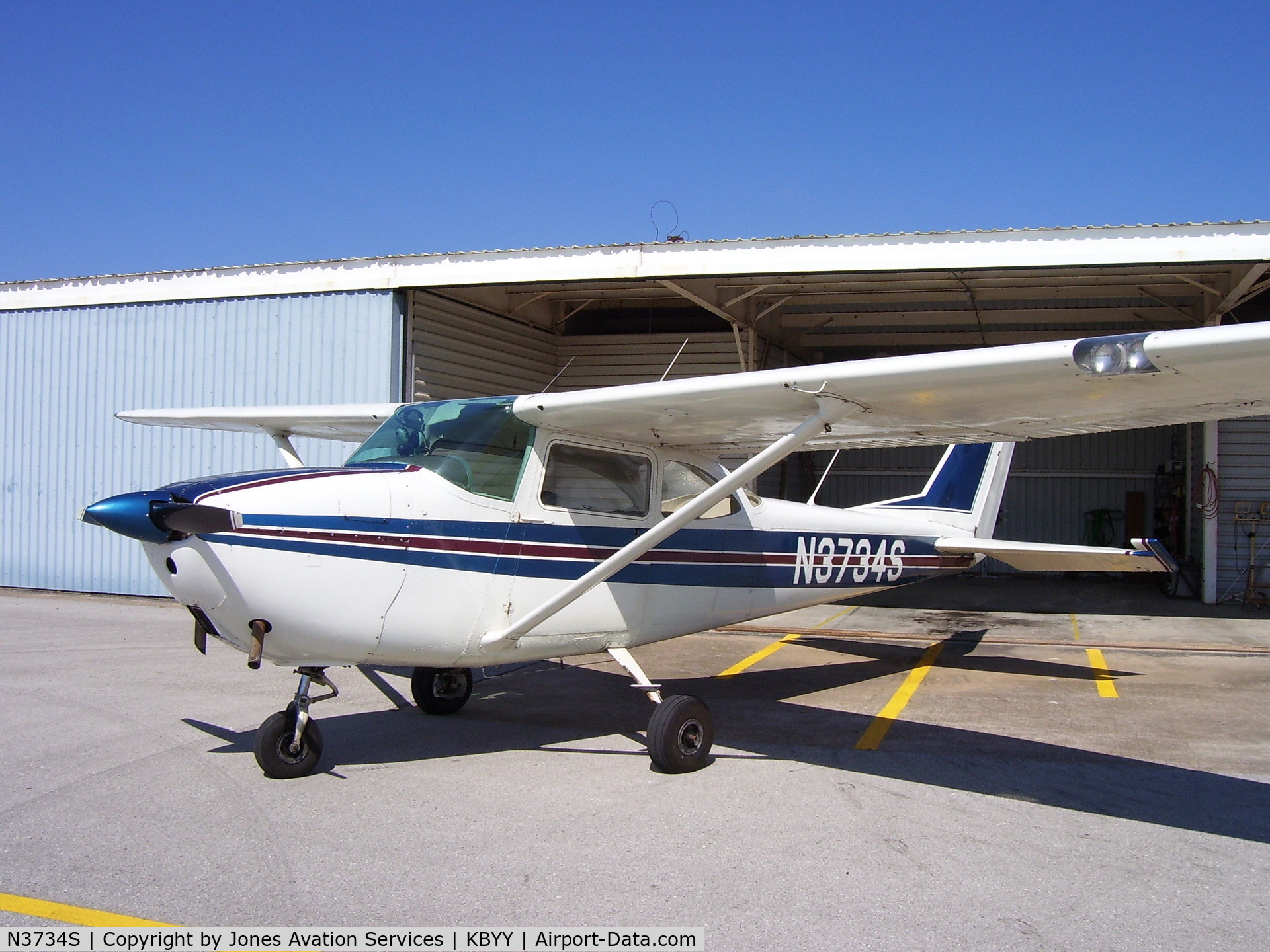 N3734S, 1963 Cessna 172E C/N 17250934, 1963 Cessna 172E