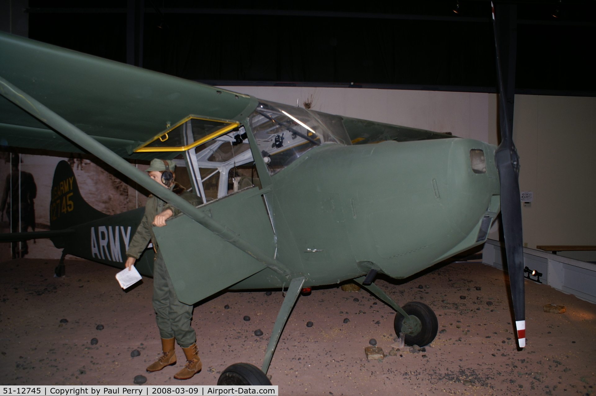 51-12745, Cessna L-19A Bird Dog C/N Not found 51-12745, Hard to beat this old gal.  Long service history