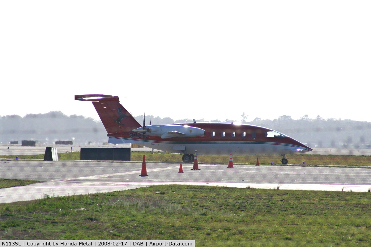 N113SL, 1993 Piaggio P-180 Avanti C/N 1020, P180