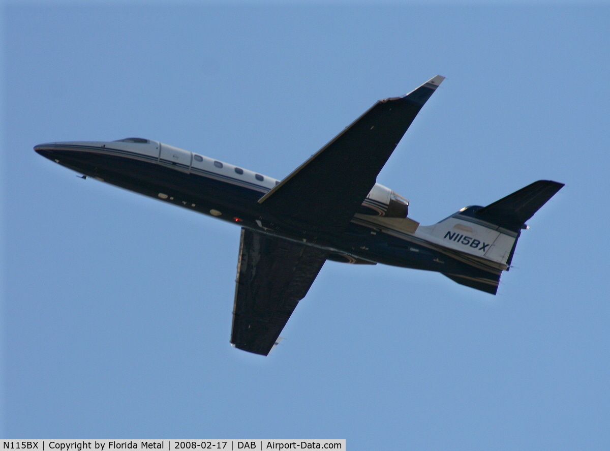 N115BX, 1996 Learjet 31A C/N 129, Lear 31A