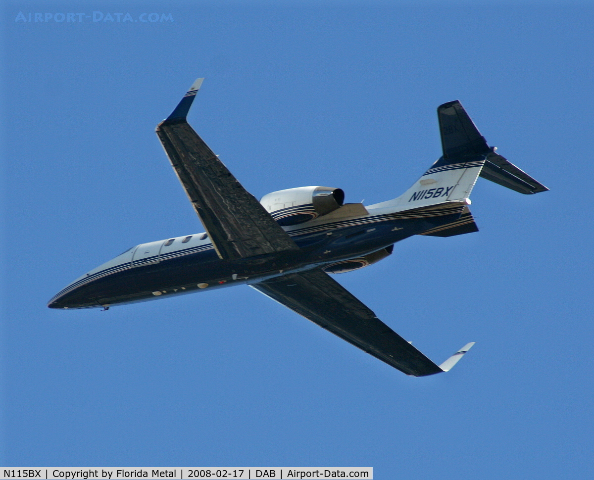 N115BX, 1996 Learjet 31A C/N 129, Lear 31A