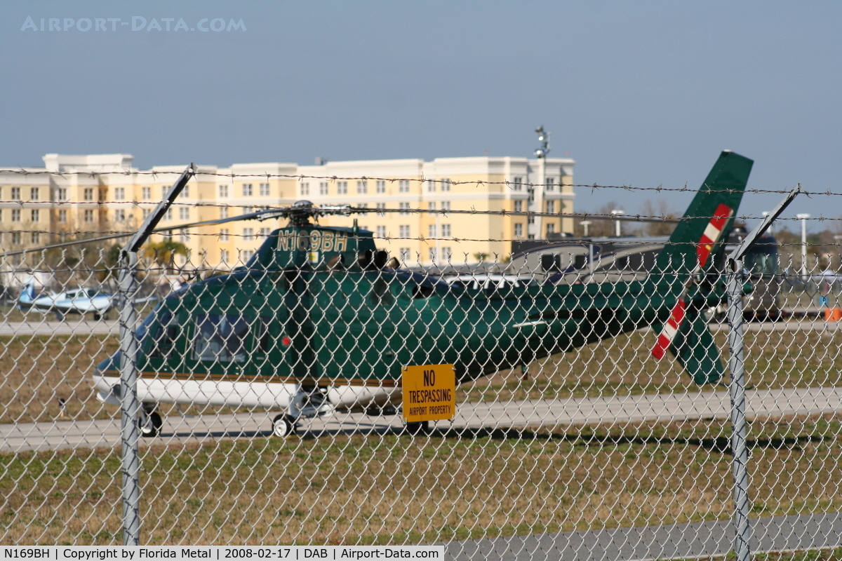 N169BH, 1984 Agusta A-109 C/N 7302, Biscayne Helicopters