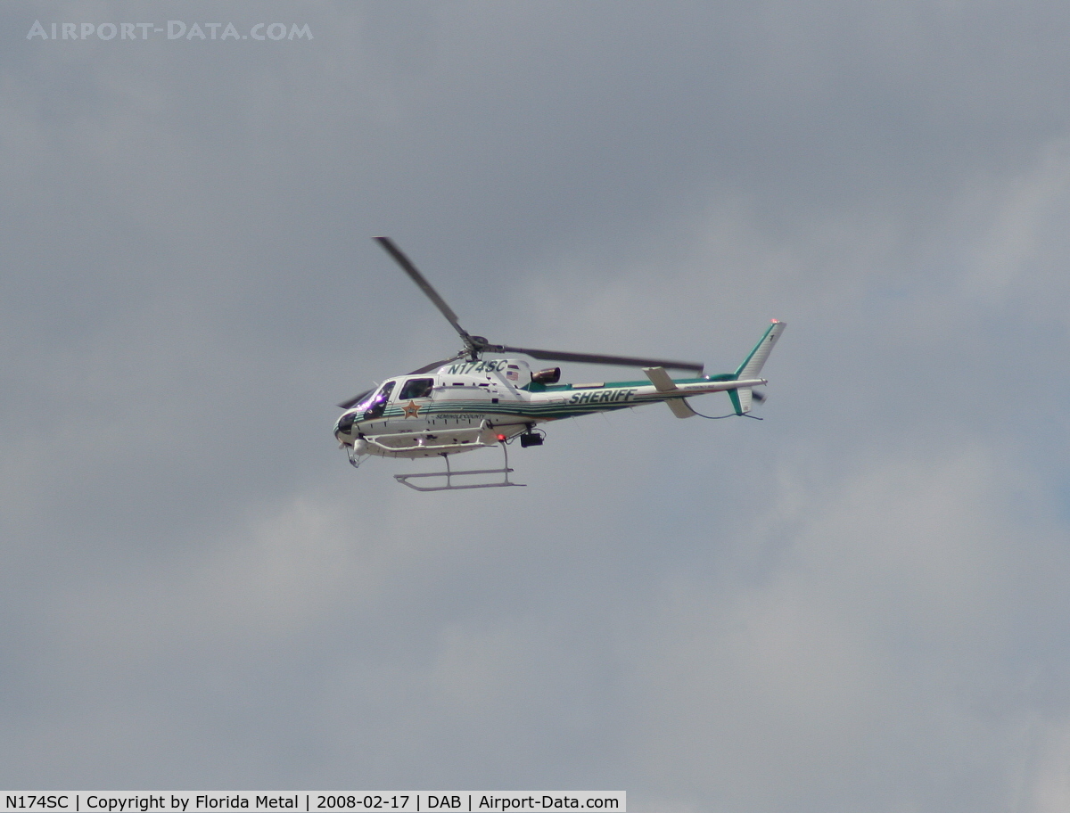N174SC, 2006 Eurocopter AS-350B-3 Ecureuil Ecureuil C/N 4184, Seminole County Sheriff