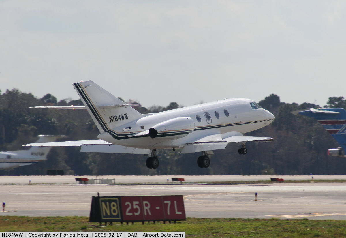 N184WW, 1976 Dassault Falcon (Mystere) 20F-5 C/N 352, Falcon 20