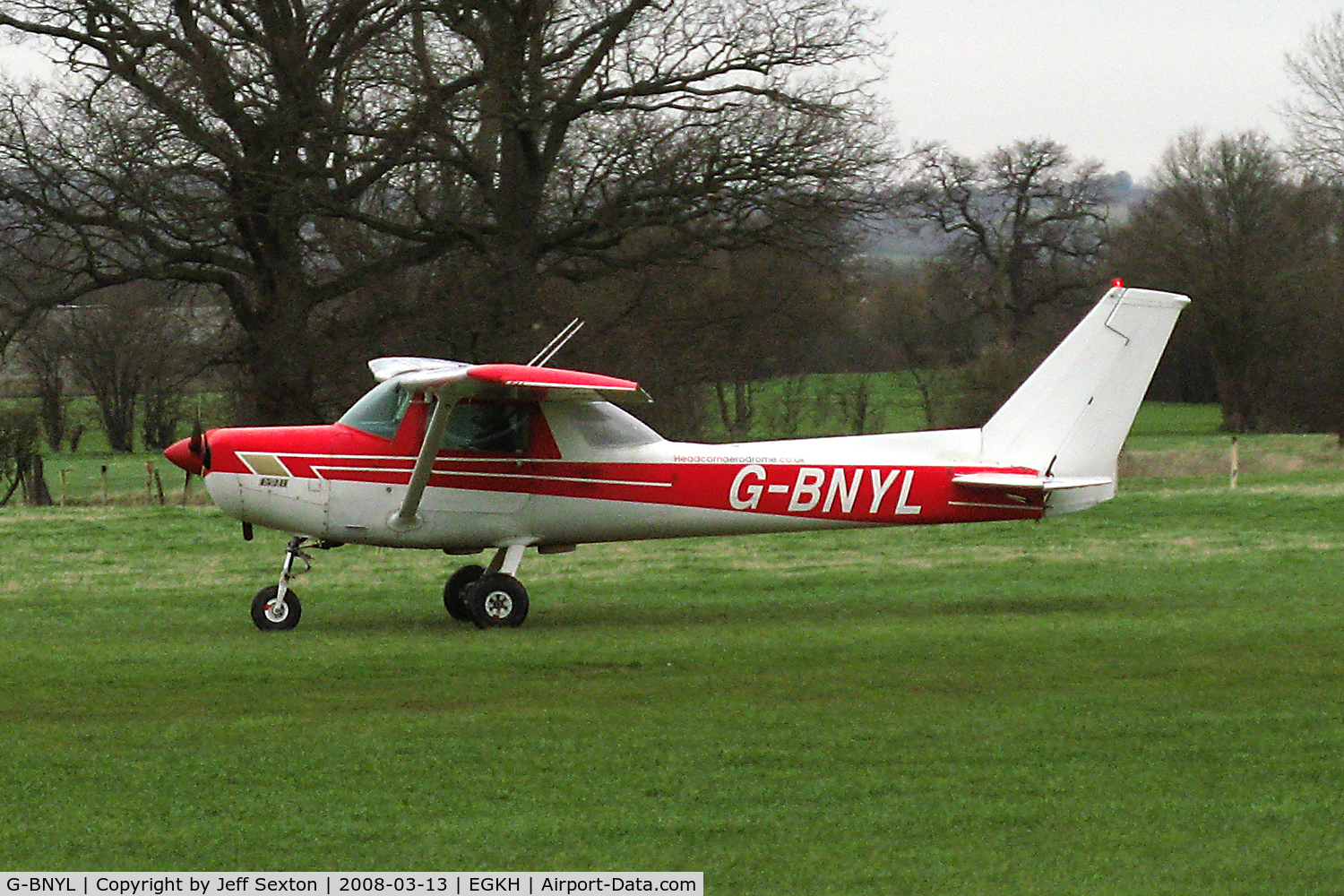 G-BNYL, 1977 Cessna 152 C/N 152-80671, Lashenden/Headcorn