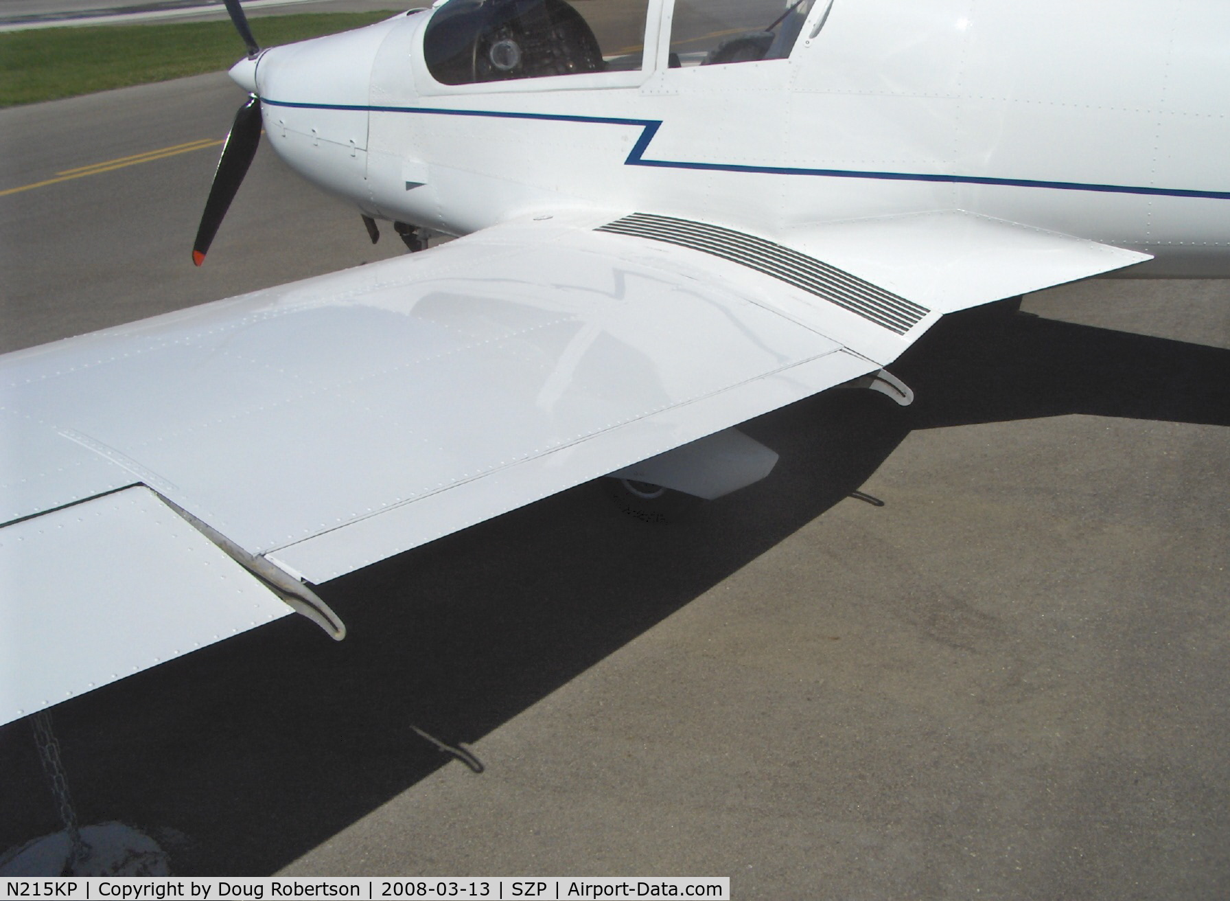 N215KP, 2005 Jihlavan KP-5 C/N 5111129K, 2005 Jihlavan Airplanes Sro KAPPA KP-5, Rotax 912S 100 Hp, Fowler flaps increase wing area when extended