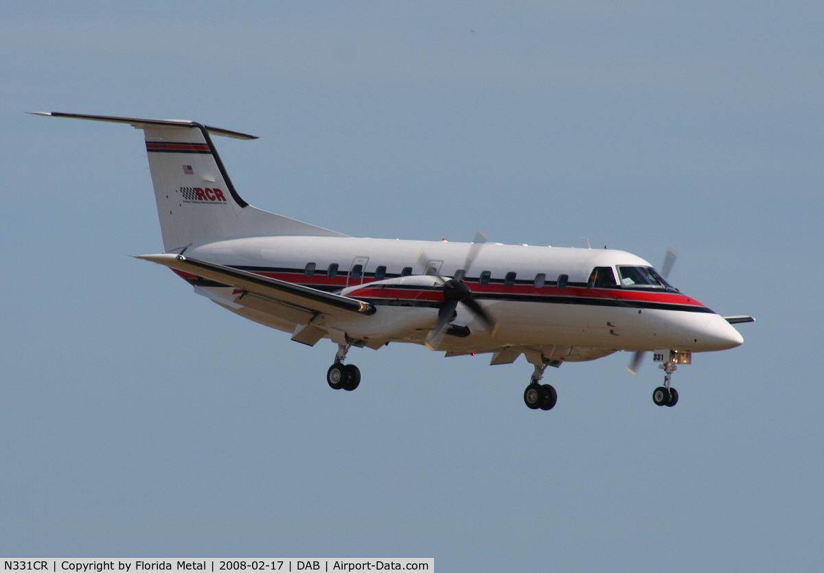 N331CR, 1989 Embraer EMB-120ER Brasilia C/N 120121, RCR Embraer 120