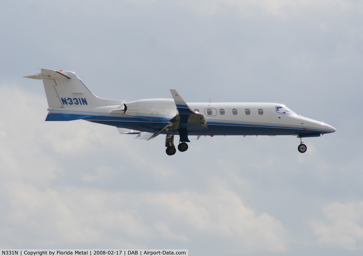 N331N, 1990 Learjet Inc 31 C/N 022, Lear 31A