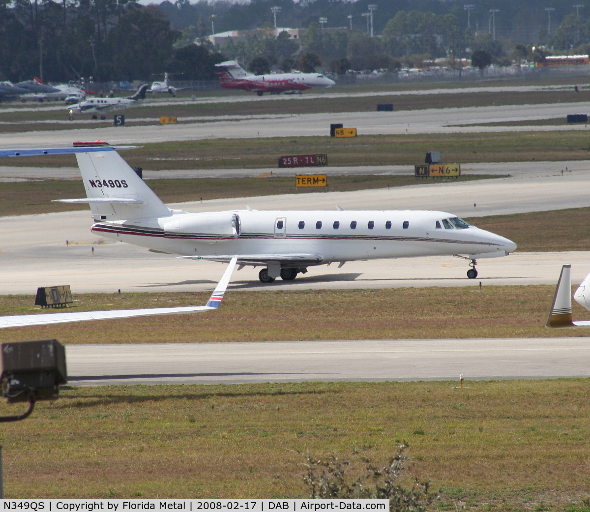 N349QS, 2005 Cessna 680 Citation Sovereign C/N 680-0029, C680 Net Jets