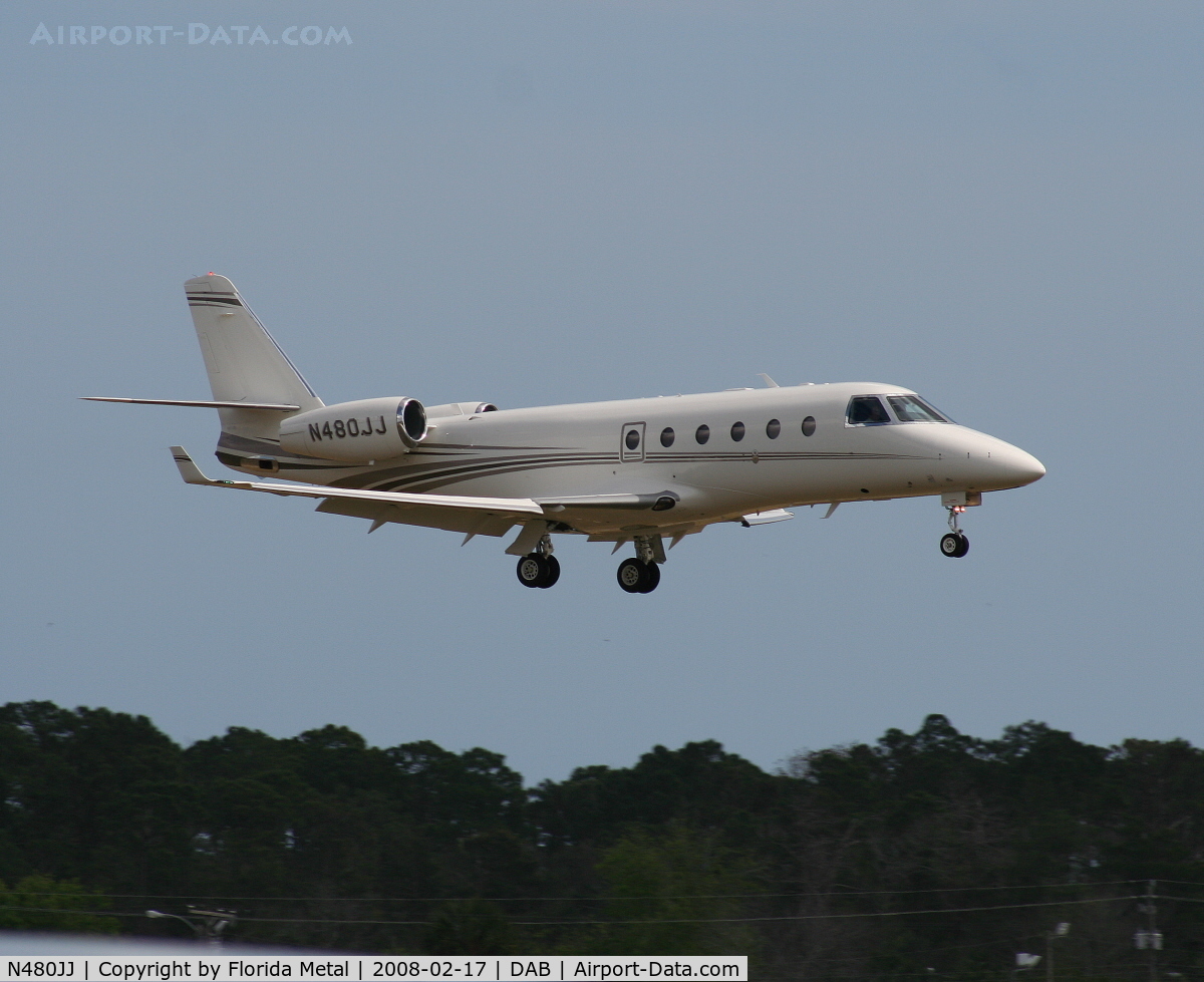 N480JJ, 2007 Israel Aircraft Industries Gulfstream G150 C/N 241, Jimmie Johnson's new G150 replaces the Lear 31