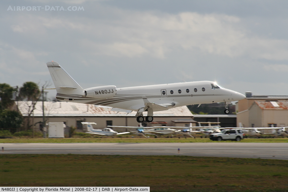 N480JJ, 2007 Israel Aircraft Industries Gulfstream G150 C/N 241, Jimmie Johnson's new G150 replaces the Lear 31