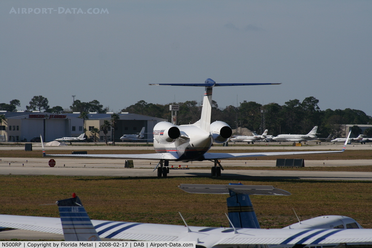 N500RP, 2006 Gulfstream Aerospace GIV-X (G450) C/N 4057, Penske Racing's new G450 - replaces Lear 60 that wore same number