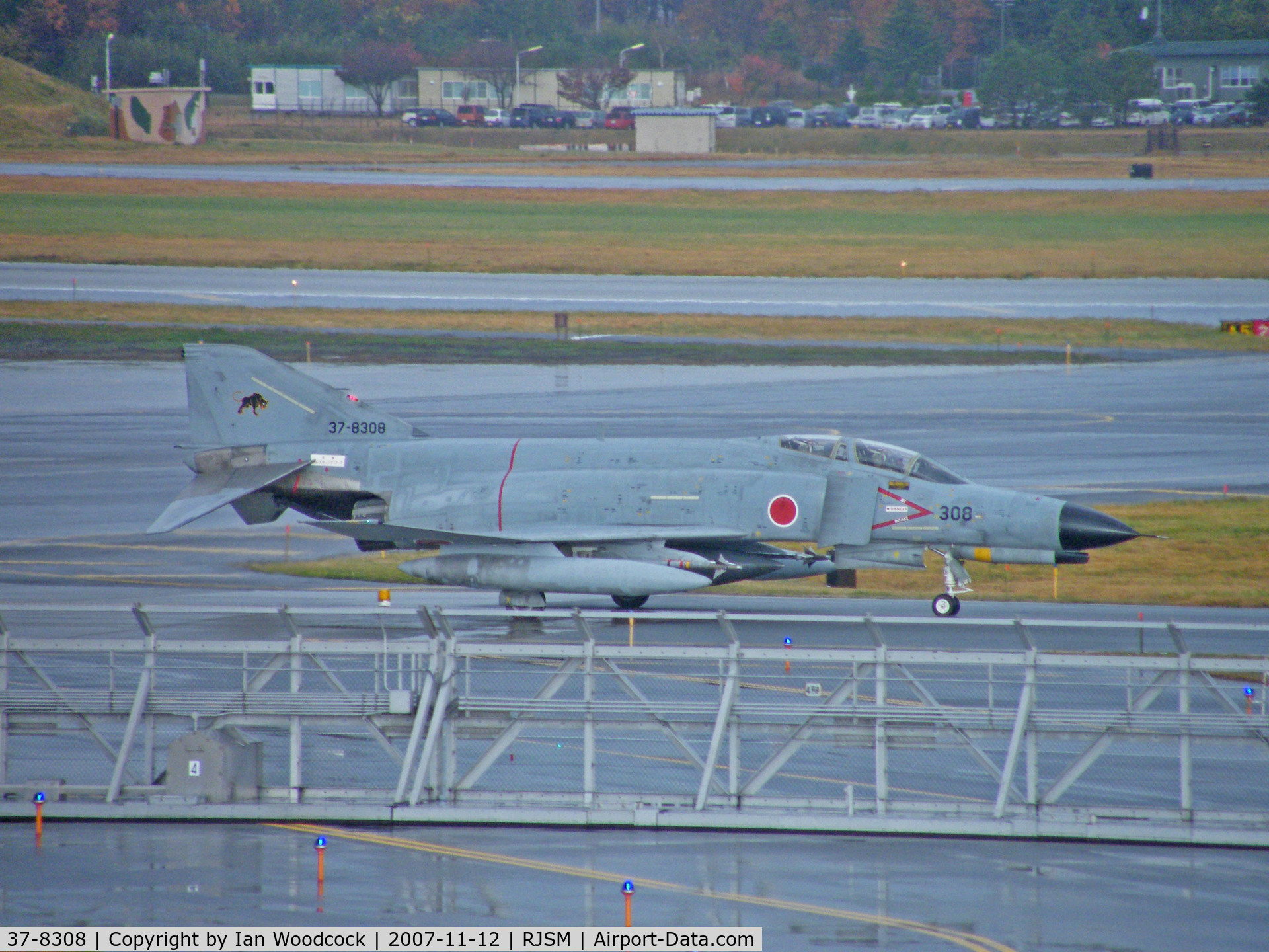 37-8308, 1972 Mitsubishi F-4EJ Kai Phantom II C/N M008, McDonnell-Douglas F-4EJ/Misawa-Aomori