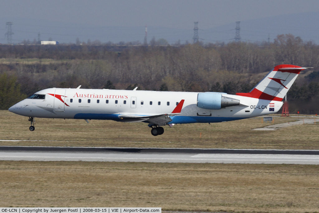 OE-LCN, 2000 Canadair CRJ-200LR (CL-600-2B19) C/N 7365, CRJ200
