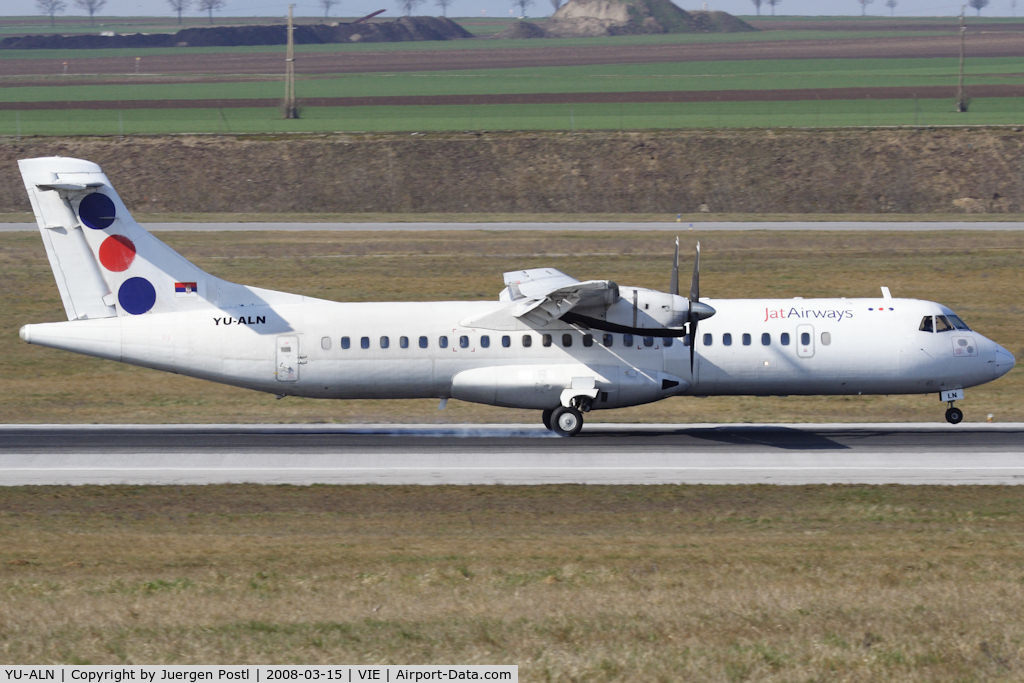 YU-ALN, 1990 ATR 72-202 C/N 180, Aérospatiale ATR-72-202
