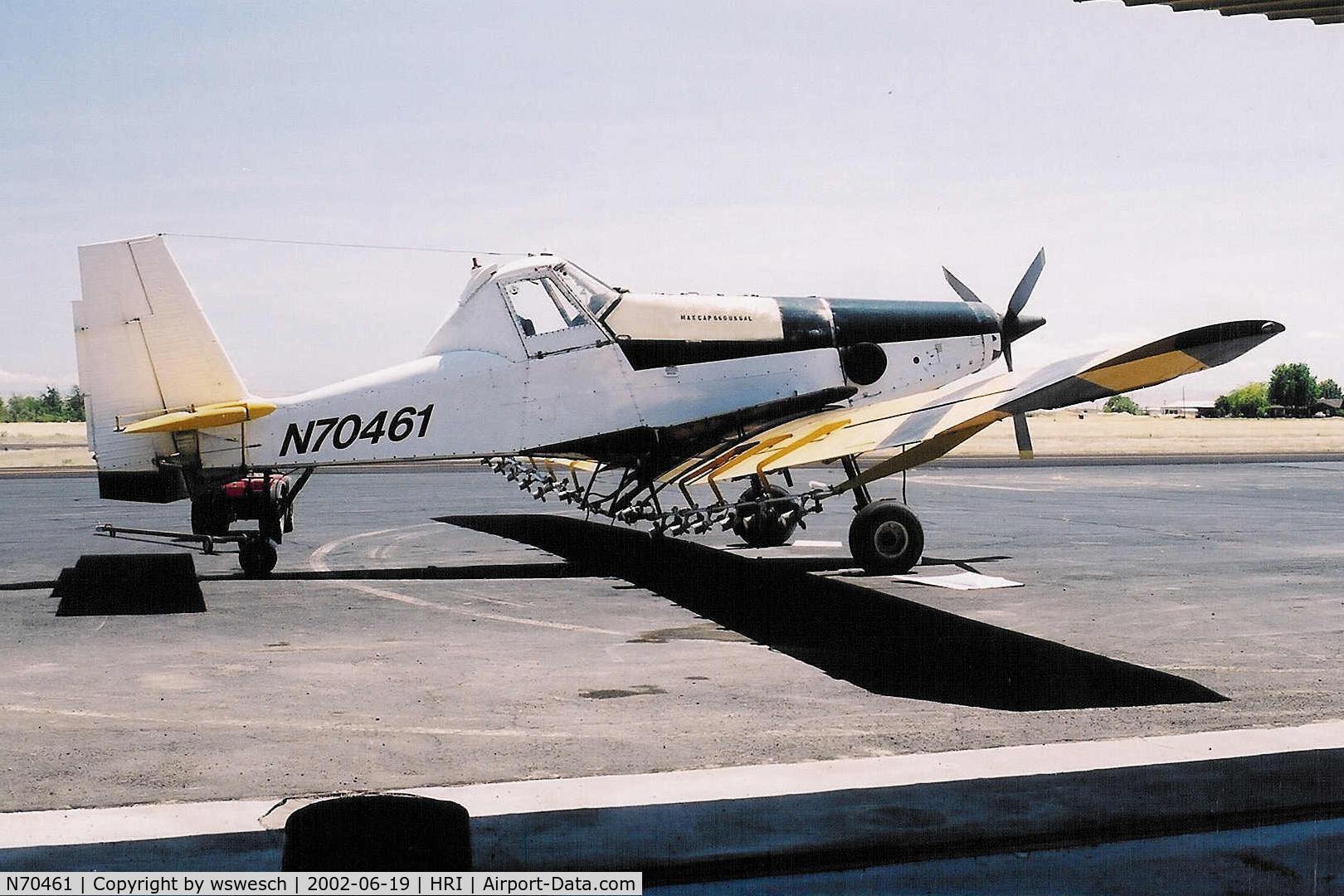 N70461, PZL-Mielec M-18 C/N 1Z013-50, 1984 M-18 Dromader, #1Z013-50, with a T-53 Lycoming.  Northwest Ag - Hermiston, Oregon