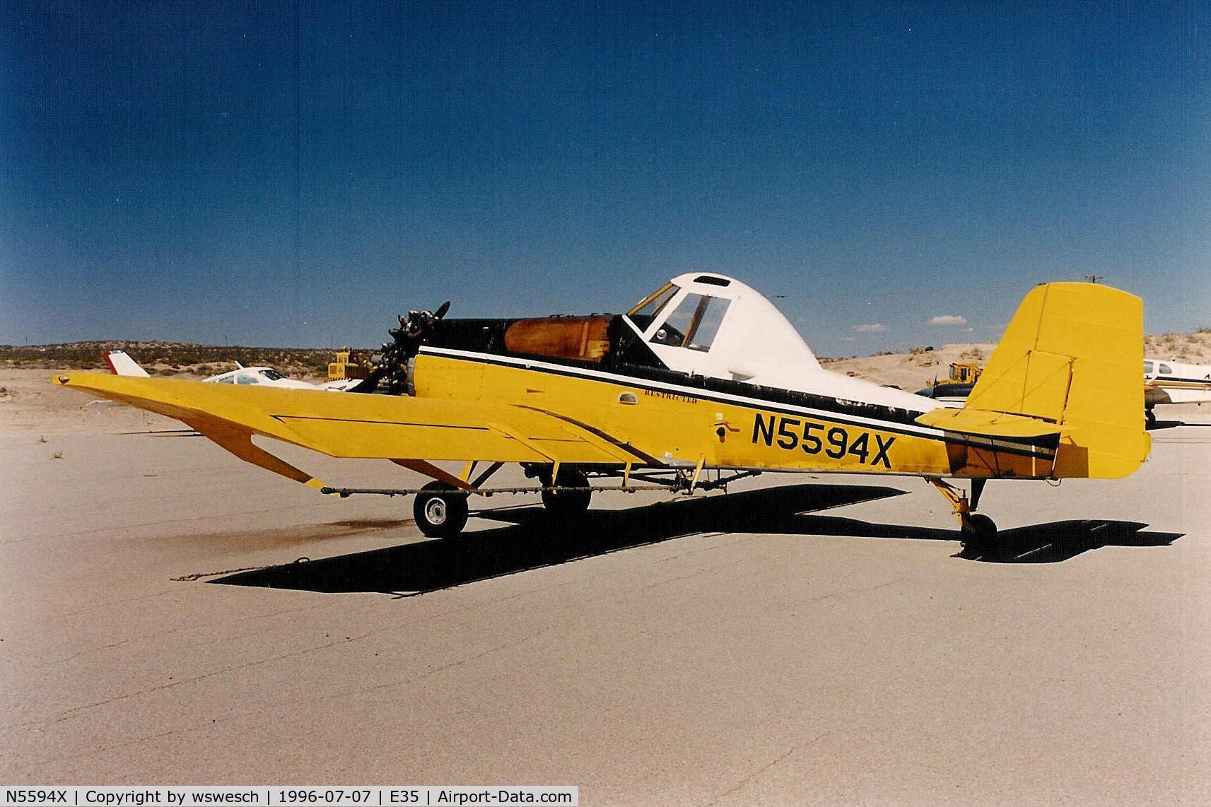 N5594X, 1972 North American Rockwell S-2R C/N 1694R, #1694R - T & T Aviation - Fabens, Texas