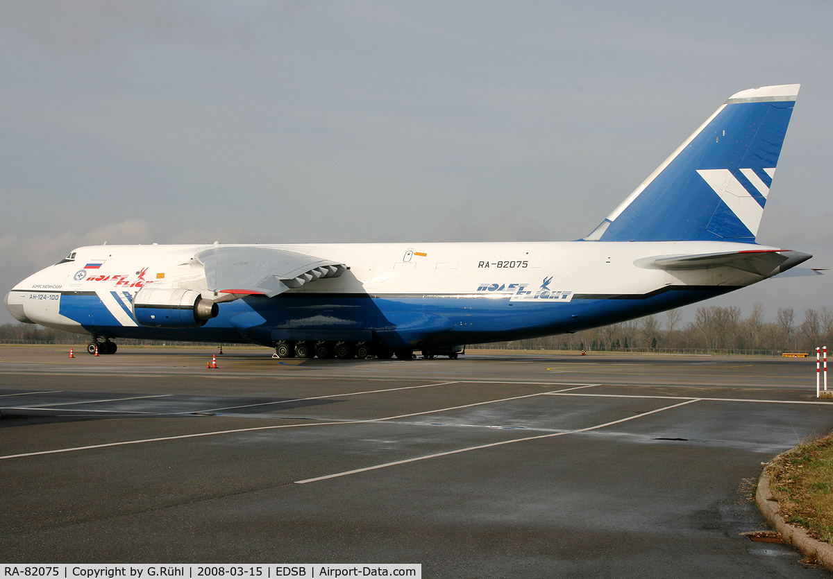 RA-82075, 1994 Antonov An-124-100 Ruslan C/N 9773053459147, wow