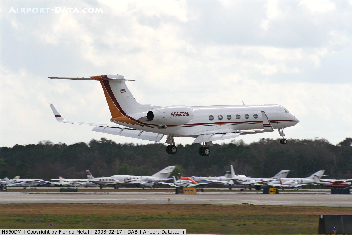 N560DM, 2004 Gulfstream Aerospace GV-SP (G550) C/N 5045, G550