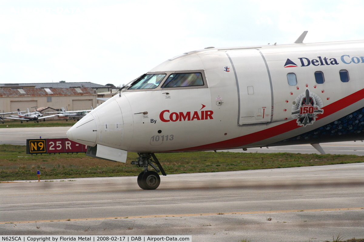 N625CA, 2003 Bombardier CRJ-700 (CL-600-2C10) Regional Jet C/N 10113, 150th CRJ Comair