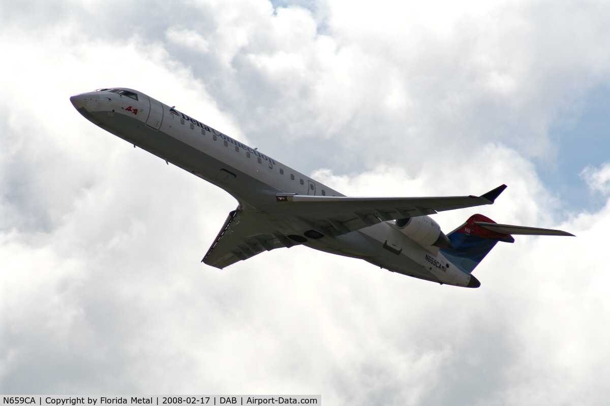 N659CA, 2004 Bombardier CRJ-700 (CL-600-2C10) Regional Jet C/N 10153, Comair CRJ-700