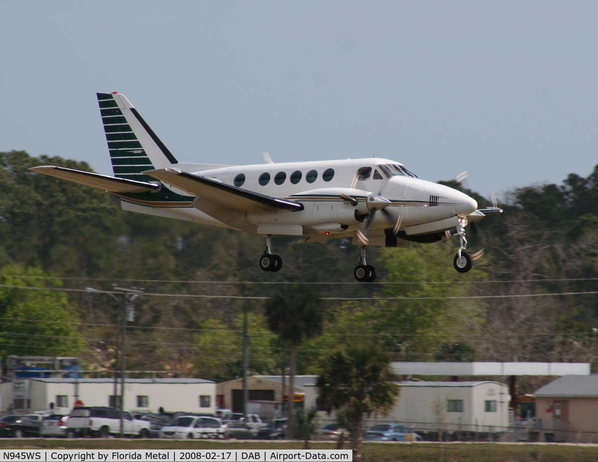 N945WS, 1972 Beech A100 King Air C/N B-94, Beech A100