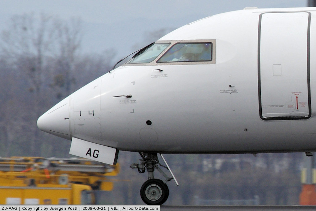 Z3-AAG, 2001 Bombardier CRJ-900LR (CL-600-2D24) C/N 15001, CRJ900